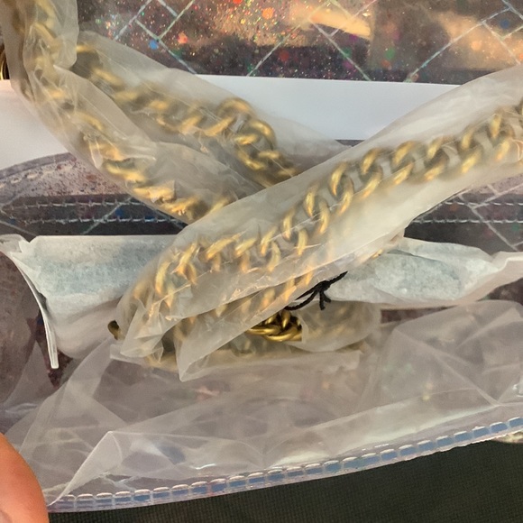 - Kurt Geiger London Mini Kensington Glitter Crossbody Bag - Picture 14 of 17